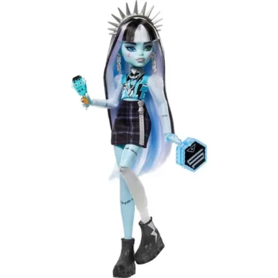 Monster High Skulltimates Secrets Fearidescent Frankie Stein Fashion Doll image {3}