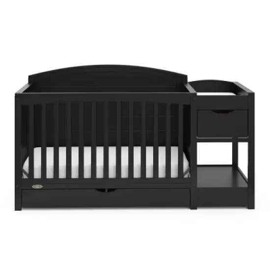 Graco Bellwood 5-in-1 Convertible Crib and Changer image {3}