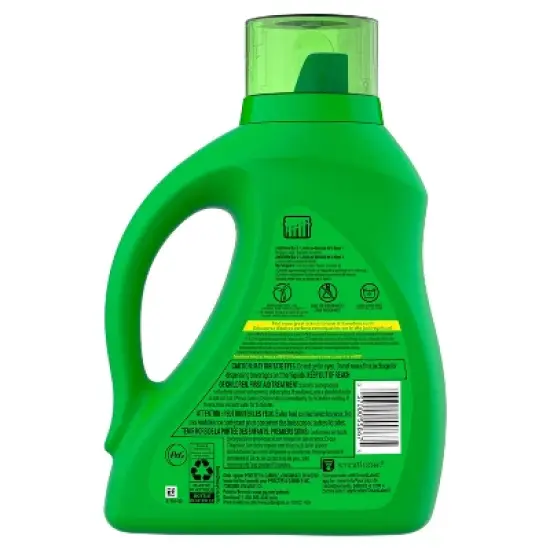 Gain + Aroma Boost Original Scent HE Compatible Liquid Laundry Detergent image {1}