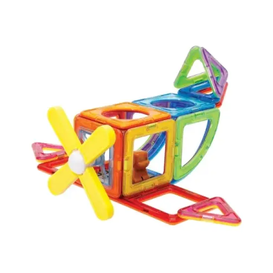 Magformers Mag Buddies Aviation Adventure Set image {2}