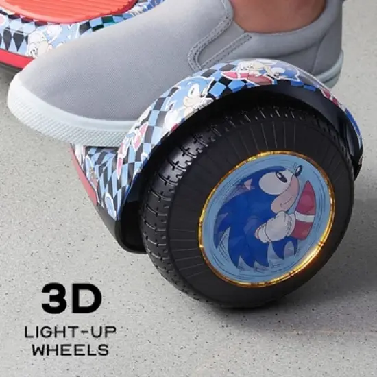 Sonic the Hedgehog Hover Play Hoverboard image {4}