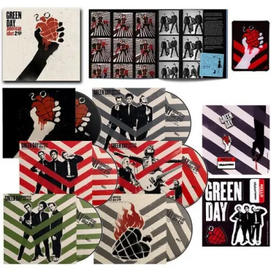 Green Day - American Idiot (20th Anniversary) image {2}