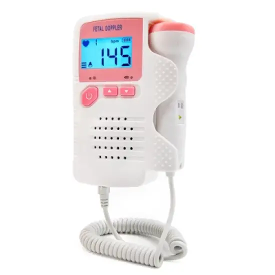 SpringBud FD-200B Fetal Doppler Heart Beat Monitor image {6}