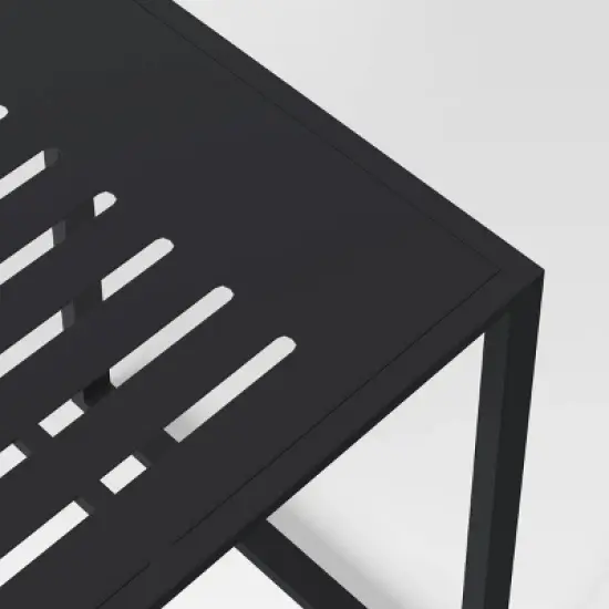 Henning 3pc Patio Bistro Set - Off-White - Project 62&trade; image {8}