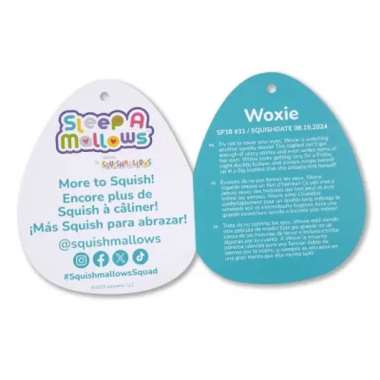 18" Bigfoot Squishmallows Plush image {11}