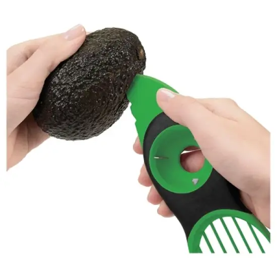 OXO 3In1 Avocado Slicer Green image {2}