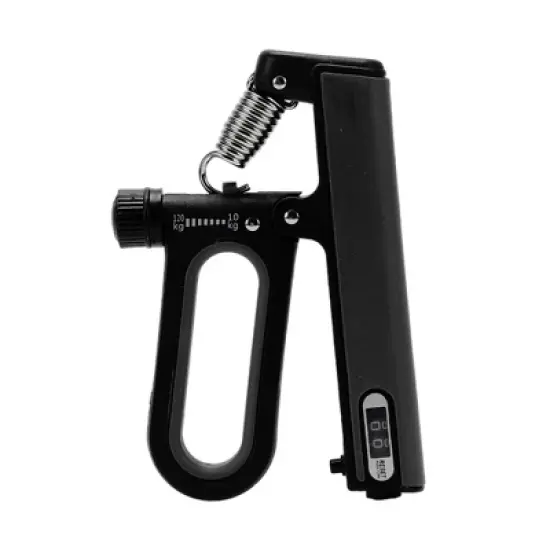 Unique Bargains Q Shape Hand Grip Strengthener Forearm Grip image {6}