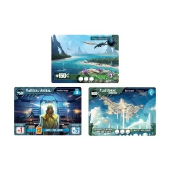 Titanium Wars - Confrontation Expansion Board Game image {2}