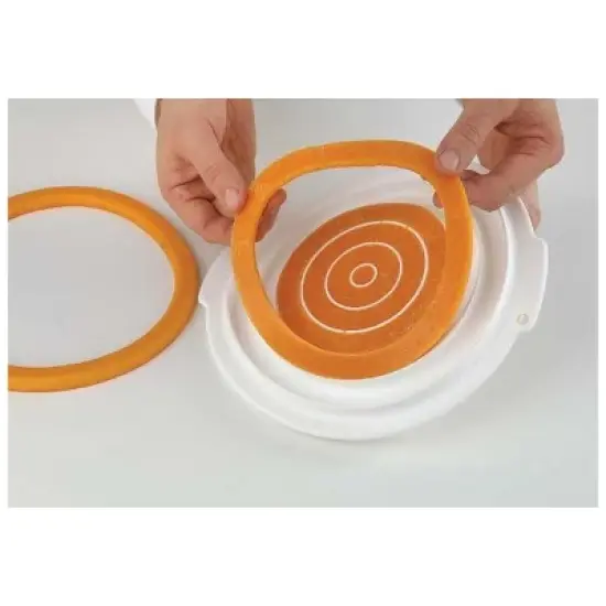 Silikomart Silicone Round-Ring Mold image {1}