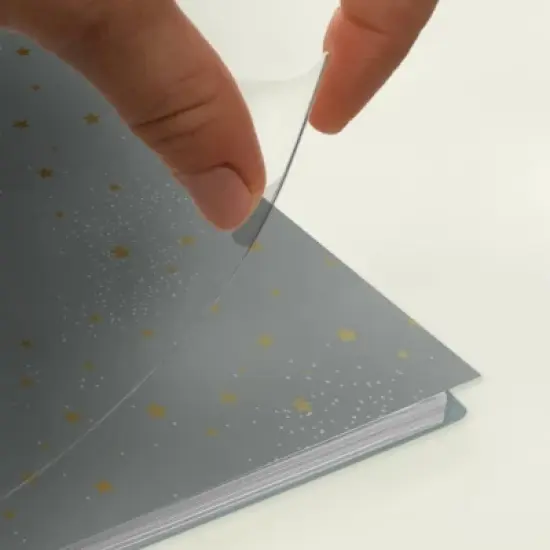 Blue Sky Rachel Parcell 2025-2026 Weekly/Monthly Wirebound Planner 8.5"x11" Clear Cover Cosmic Sea Mist image {12}