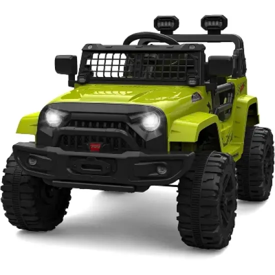 12V Kids Ride-On Truck Car, Electric Off-Road Vehicle with Parent Remote Control, 3 Speed, ASTM Certified Battery Powered Toy for Toddlers image {11}