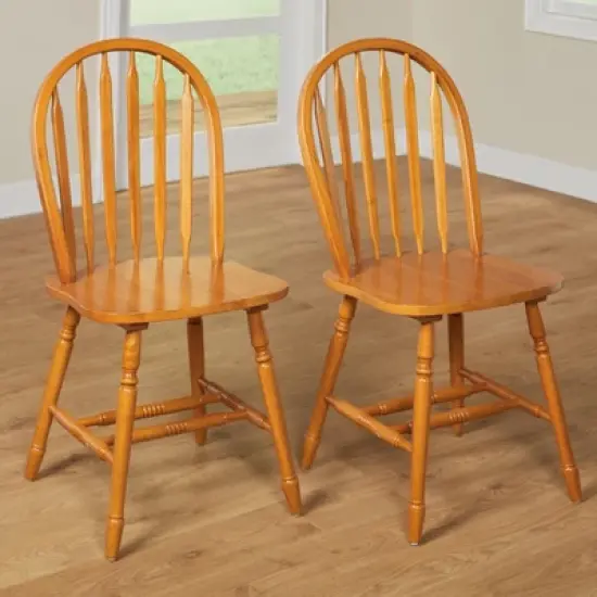 Set of 2 Carolina Windsor Dining Chair - Buylateral image {3}