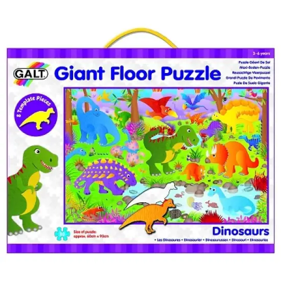 Galt Toys Dinosaurs Floor Puzzle - 30pc image {1}