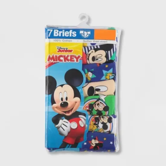 Toddler Boys' 7 Pack Underwear Mickey Mouse by Handcraft 2T-3T image {2}