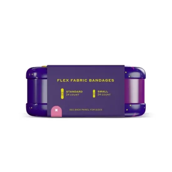 Welly Kid's Flex Fabric Bandages - Space - 48ct image {6}