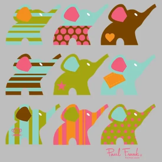 Women's Paul Frank Ellie Line Up T-Shirt image {1}