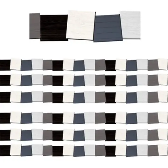 Teacher Created Resources&reg; Modern Farmhouse Block Die-Cut Border Trim, 35 Feet, 6 Packs image {2}