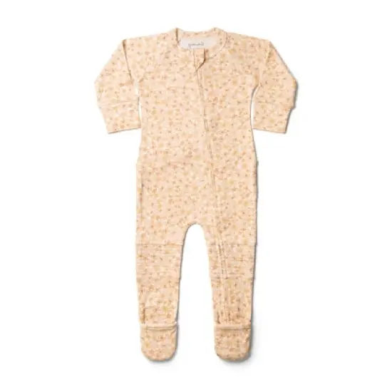 Goumikids Viscose made from bamboo + Organic Cotton Sleep and Play Zippered Jumpsuit image {24}