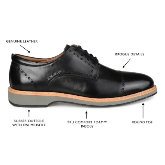 Thomas & Vine Fremont Brogue Derby image {7}