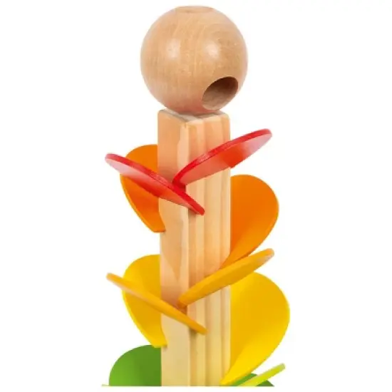 Kaplan Early Learning Musical Wooden Marble Tree image {2}