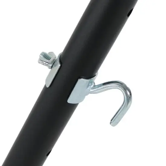 Sunnydaze Large Double Brazilian Hammock with Stand and Carrying Case - 400 lb Weight Capacity image {7}