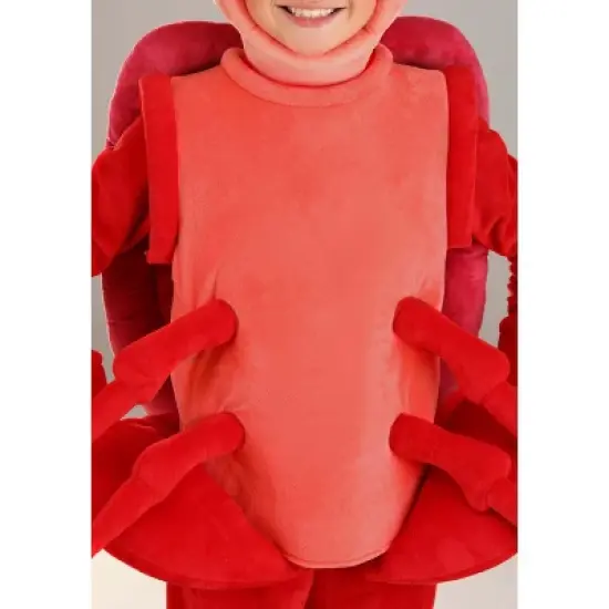 HalloweenCostumes.com Boys Disney The Little Mermaid Sebastian Halloween Costume | Kids Crab Costume Outfit image {8}