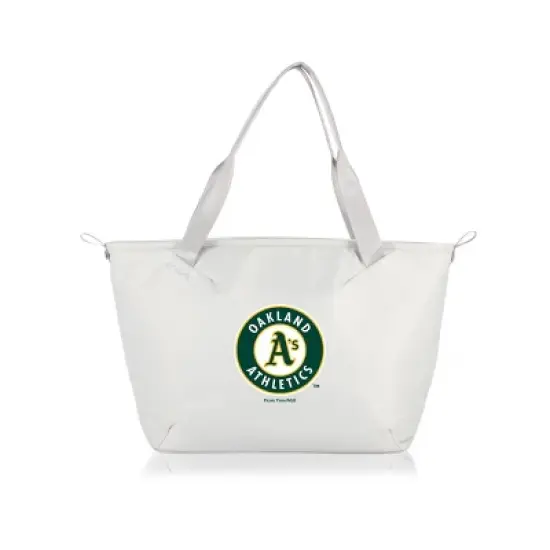 MLB Oakland Athletics Tarana Cooler Tote Bag - Halo Gray image {4}