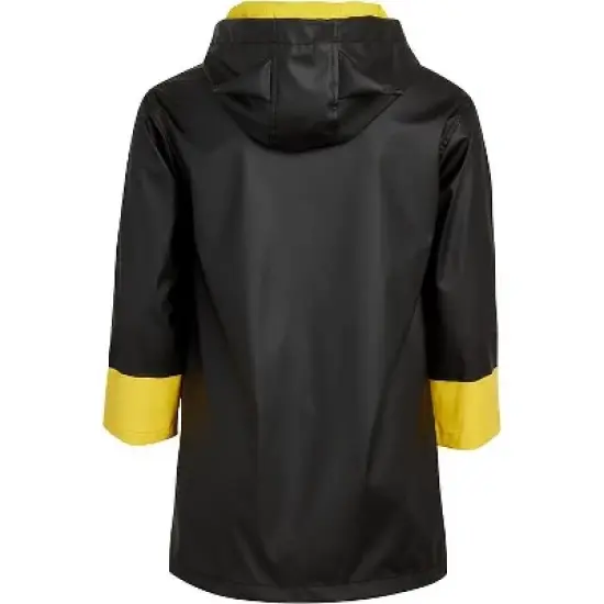 Batman Boys' Waterproof Raincoat Slicker Shell (Size: 4-7) image {2}