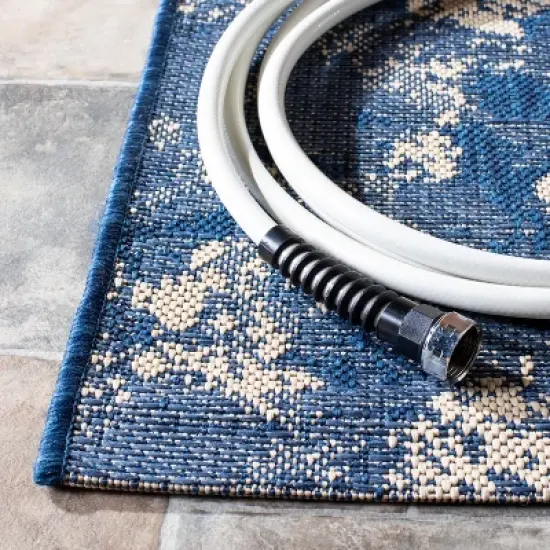 Courtyard CY6333 Power Loomed Indoor/Outdoor Area Rug  - Safavieh image {1}