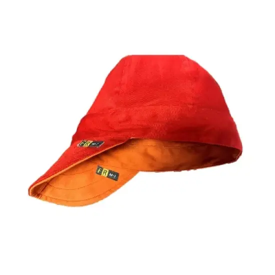 Flame Resistant Flex fit Welding Cap - Reversible - 100%C - 7 oz image {4}