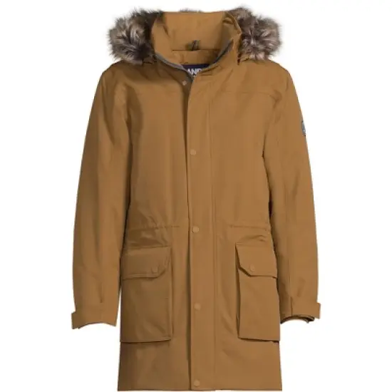 Lands' End Men's Expedition Winter Parka image {5}