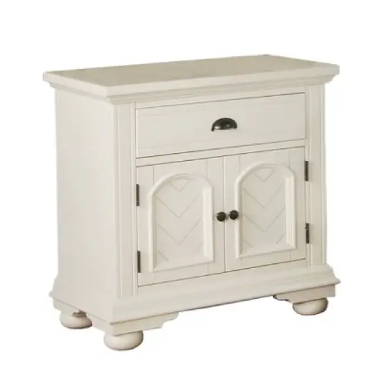 6pc Queen Addison Panel Bedroom Set Dove White - Picket House Furnishings image {8}