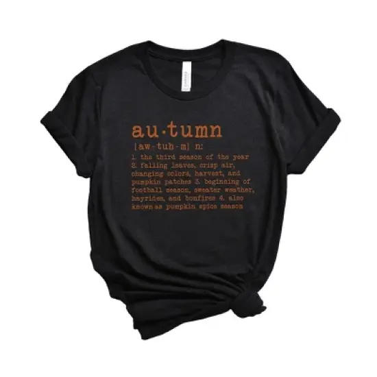 Simply Sage Market Women's Autumn Definition Short Sleeve Graphic Tee image {5}