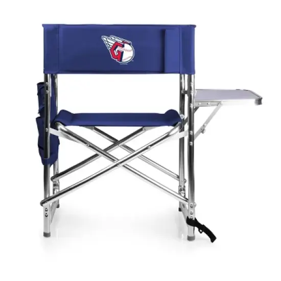 MLB Cleveland Guardians Outdoor Sports Chair - Navy Blue image {12}