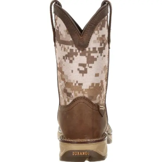 Lil' Rebel by Durango KidsWestern Boot, DBT0208C, Desert Camo image {3}