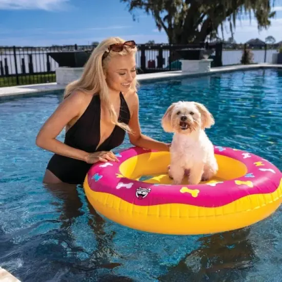 BigMouth Inc. Donut Dog Float image {2}