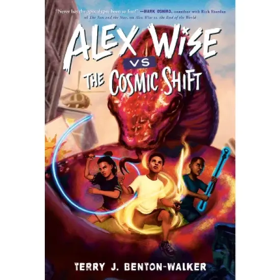 Alex Wise vs. the Cosmic Shift - by Terry J Benton-Walker image {2}