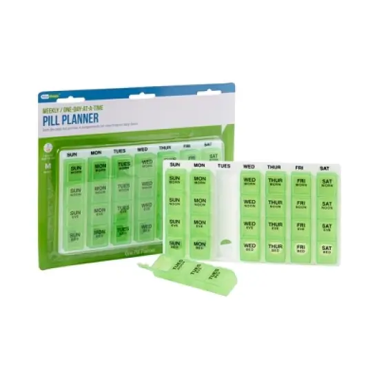 One-Day-At-A-Time 7 Day Pill Organizer 02571567124 image {3}
