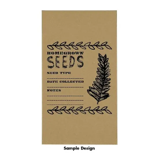 LUX #5 1/2 Coin Envelopes w/Peel & Seel 100% Recy 3.125" x 5.5" Brown LUX-512CO-GB-50 image {2}