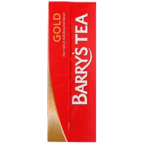 Barry's Tea Irish Gold Blend Tea - Case of 6/80 Bags image {3}