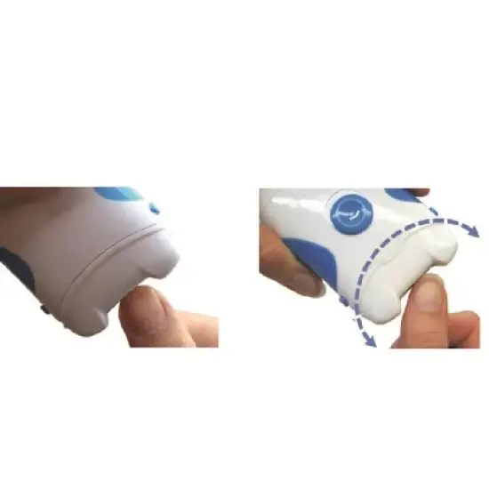 Pursonic Portable Electric Fingernail & Toenails Safe Cutter Trimmer & Filer image {3}