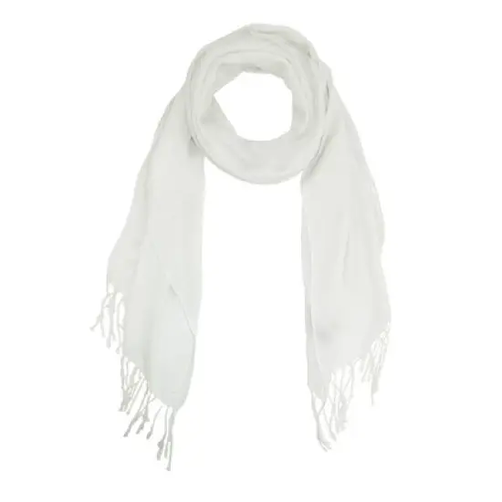 CTM Women's Classic Pashmina Shawl Wraps image {5}