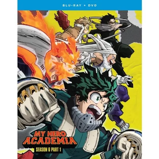 My Hero Academia - Season 6 Part 1 (Blu-ray + DVD) image {3}