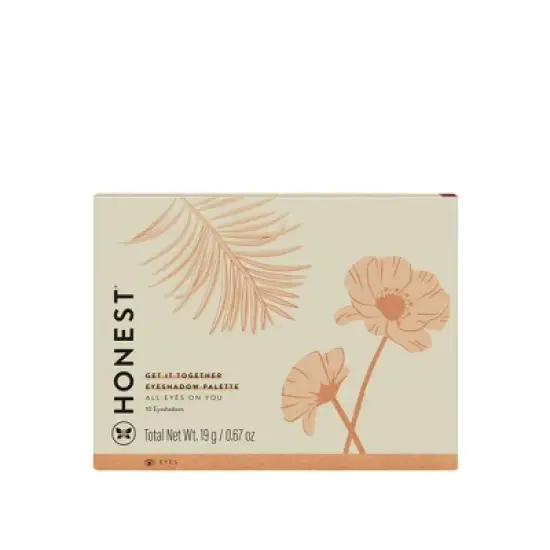 Honest Beauty Get It Together Eyeshadow Palette - 0.67 oz image {8}