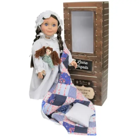 The Queen's Treasures Little House on The Prairie Laura Ingalls 18 In Doll image {1}