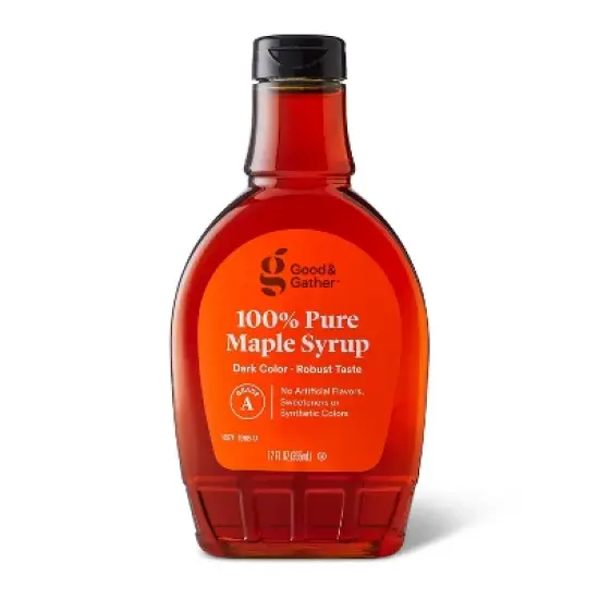 100% Pure Maple Syrup - 12 fl oz - Good & Gather&trade; image {4}