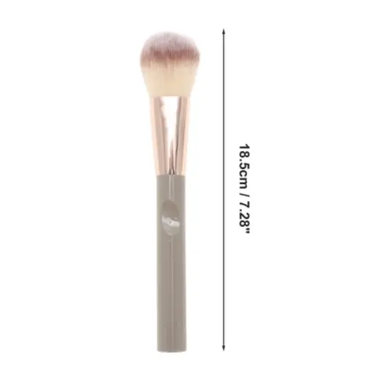 Unique Bargains Convenient Loose Powder Brush 1 Pc image {1}