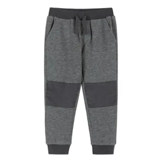 Andy & Evan  Toddler  Boys Washed Charcoal Sweat Set image {3}