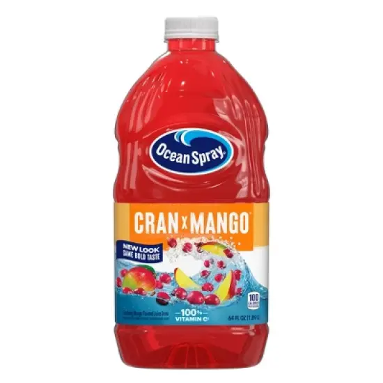 Ocean Spray Cranberry Mango - 64 fl oz Bottle image {1}