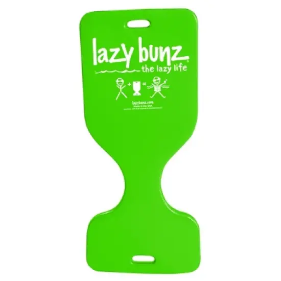 TRC Recreation Lazy Bunz Adult/Child Foam Saddle Float Seat Lounger Chair Mat for Swimming Pool, Lake, Beach, River, & Boating image {9}